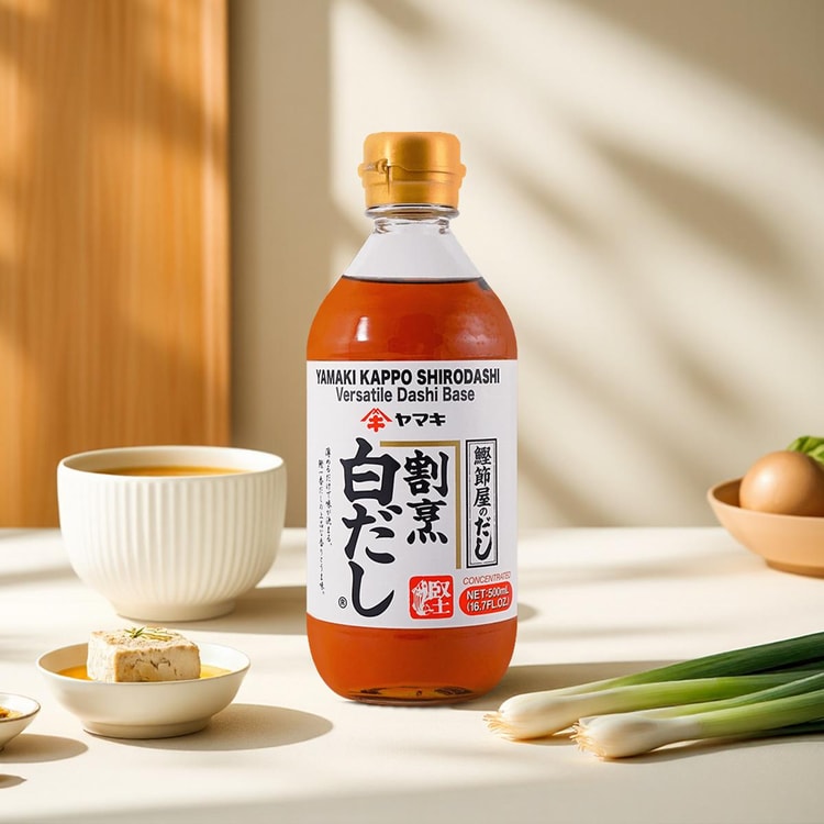 YAMAKI Kappo Shirodashi 500ml - Yami.com