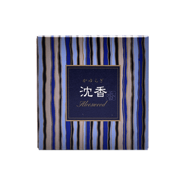 日本香堂||吉祥如意 塔香||沉香 12颗·內附香托