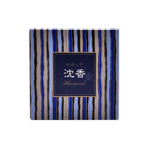 日本香堂||吉祥如意 塔香||沉香 12顆·內附香托