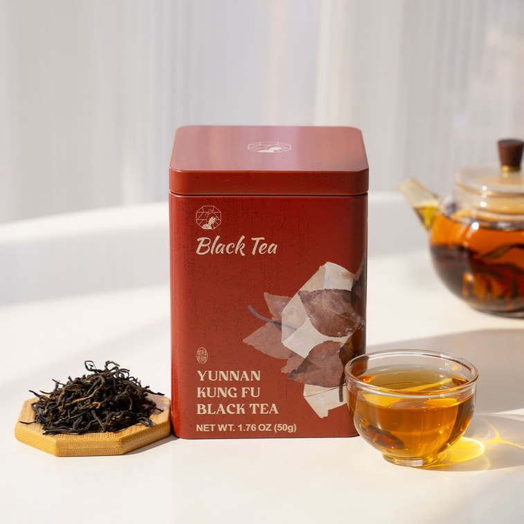 Chayan Yuese オリジナルリーフティー - 雲南公風紅茶 50g 3