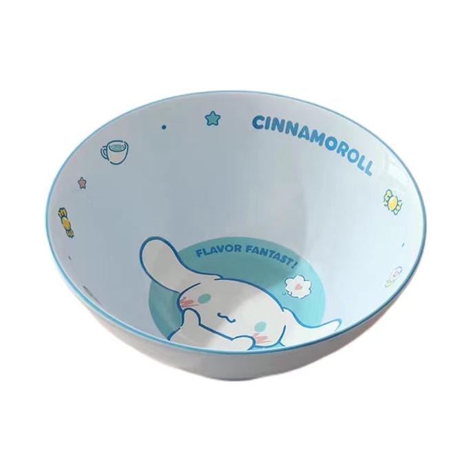 Sanrio Noodle Bowl Ceramic Large Soup Bowl Lovely-Cinnamoroll 1Pc