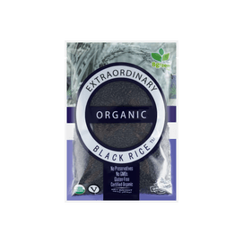Organic Black Rice 454g Two Versions