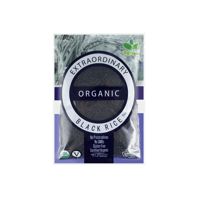 Organic Black Rice 454g Two Versions