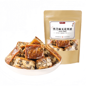 Muguoren Black Sesame Fig Walnut Pie Xinjiang 150g*1 bag