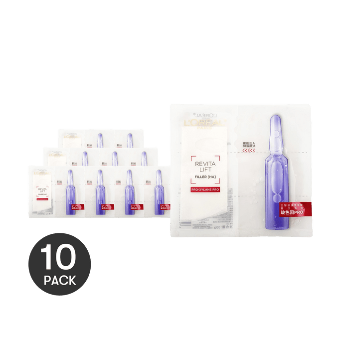 REVITALIFT  Pro-Xylane PRO Ampoule Essence Mask 10pcs