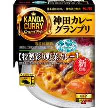 【日本直邮】日本 S&B 神田系列 新品 特制多种蔬菜咖喱  1人份 180g