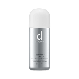 SHISEIDO d Program Sensitive Skin Physical Sunscreen Isolation Bottle SPF50+ PA+++ 40ml