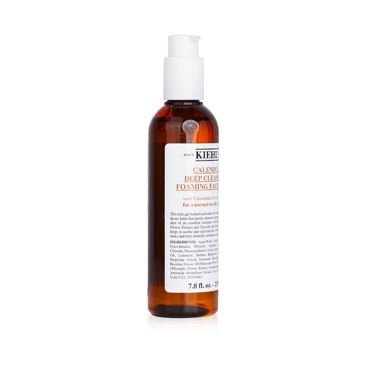 Kiehls Calendula Face outlets Wash and Toner 500ml