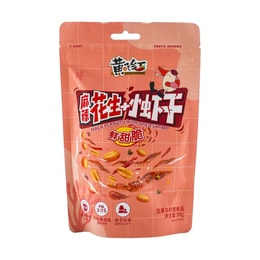 黄飞红 麻辣小虾花生 98g