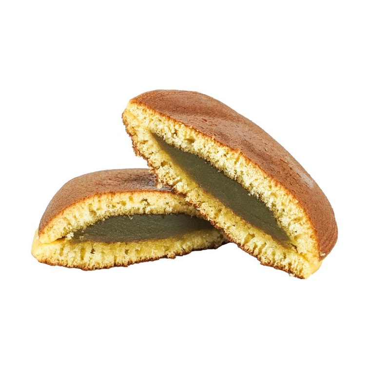 どら焼き抹茶、和菓子、5P 10.58オンス 5