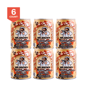 3 in 1 Coffee Caramel Flavor 240ml Pack of 6