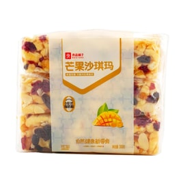 良品铺子 芒果沙琪玛 300g【0反式脂肪】