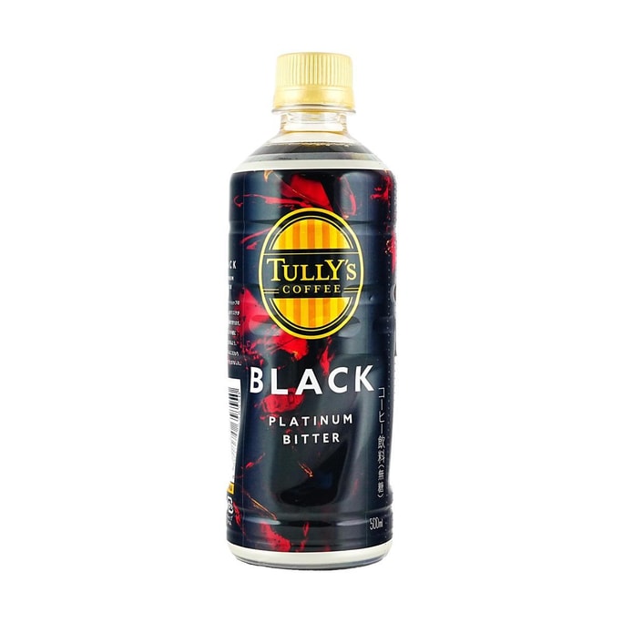 Tully's Platinum Bitter Black Coffee, 16.9 fl oz