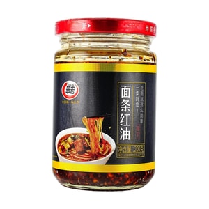 ラーメン用唐辛子油ラー油200g