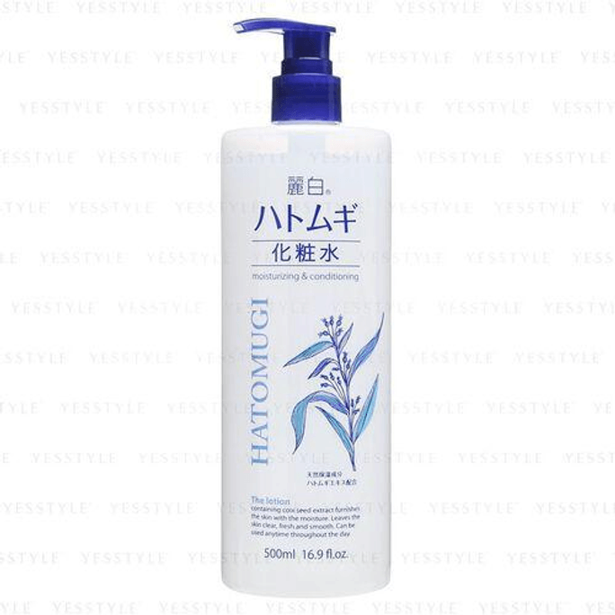 Reihaku Hatomugi Skin Conditioner [500ml]