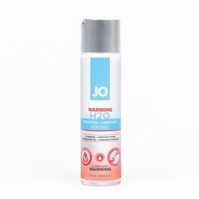 JO H2O Water-based Personal Lubricant - Warming 120ml