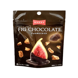 Sweet and refreshing dried fig filled chocolate 55g