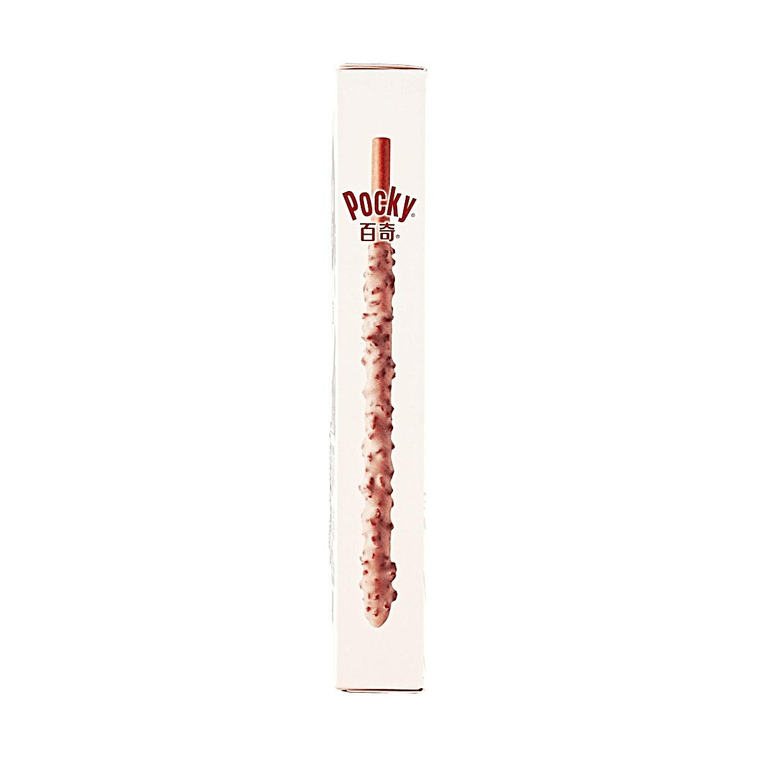 大陸版GLICO格力高 POCKY 五紅脆 巧克力塗層餅乾棒 37g【低GI 高膳食纖維】【添加五紅顆粒 醇香營養】 5