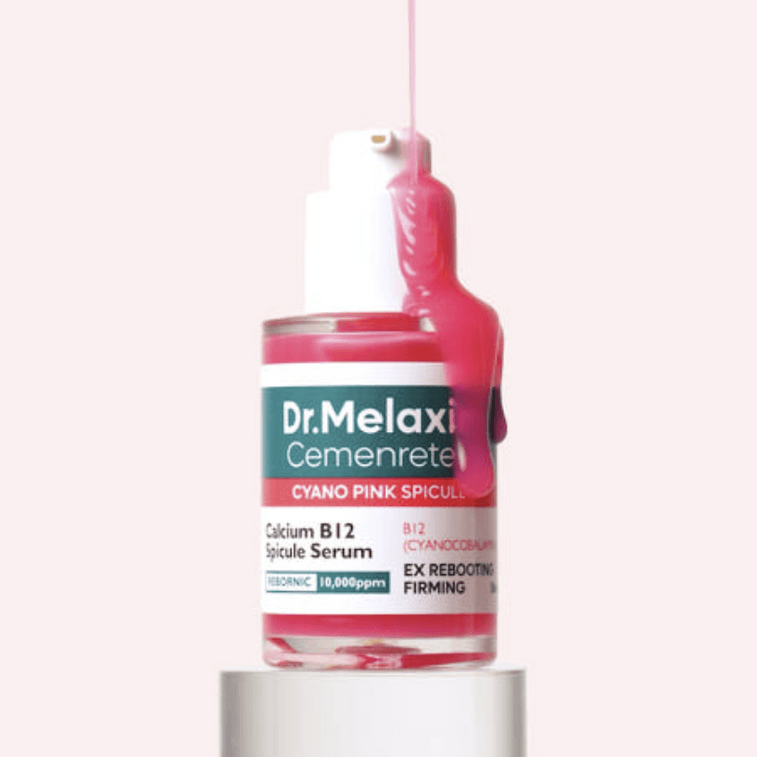 Cemenrete Cyano Pink Spicule Serum, 30ml Calcium B12 Spicule Serum 4