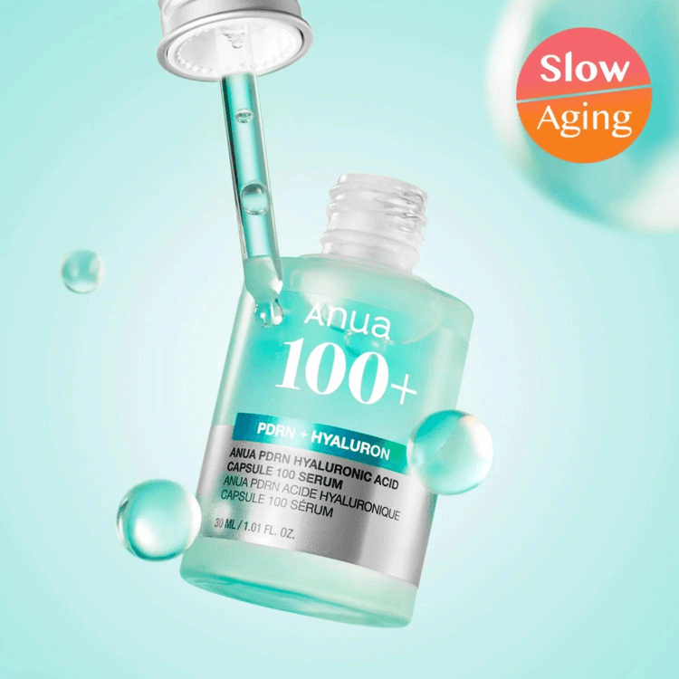 韓国直郵】 韓国 ANUA PDRN ヒアルロン酸カプセル 100 美容液 30ml 2本