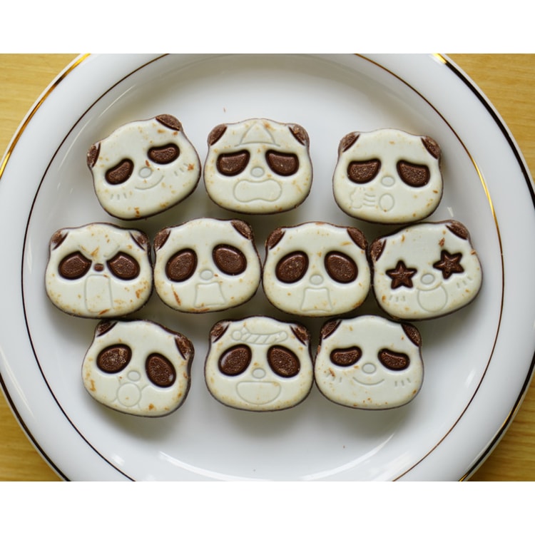 JAPAN Panda Chocolate Cookies 47g - Yami.com