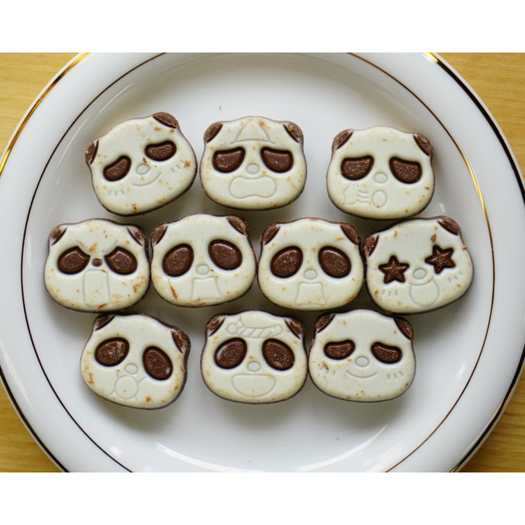 JAPAN Panda Chocolate Cookies 47g 4