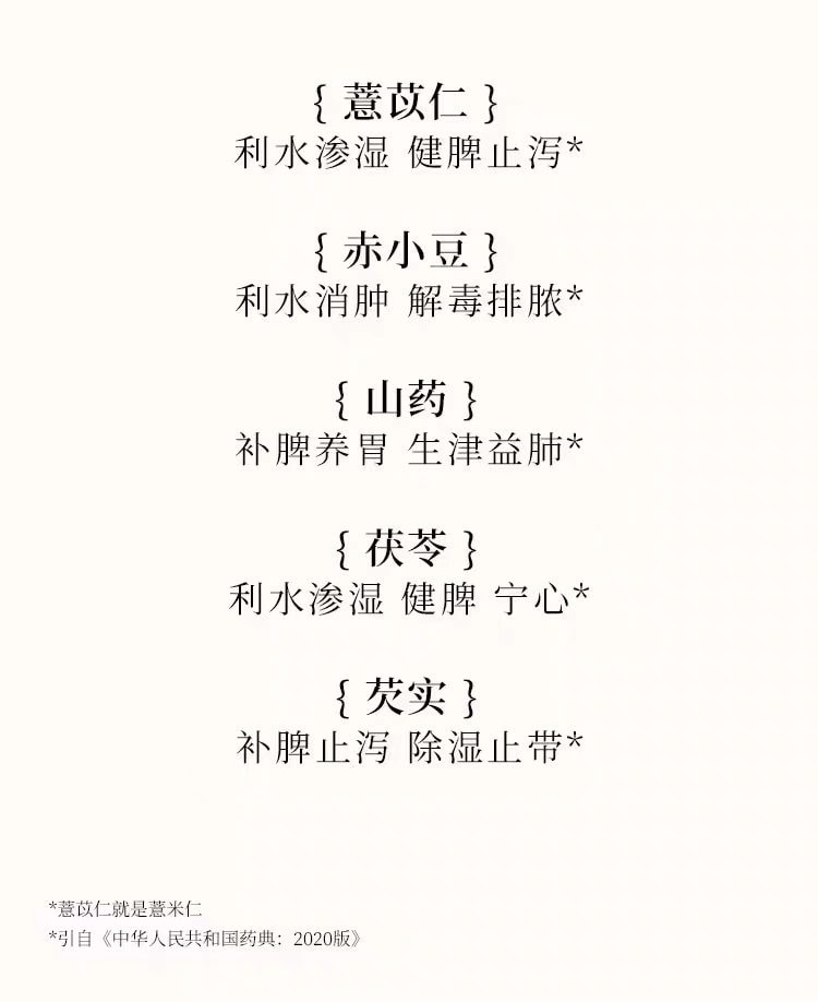 【中國直郵】 喜善花房 紅豆薏米芡實茶非健脾祛濕茶赤小豆茯苓養生茶大茶包沖泡30g*4袋