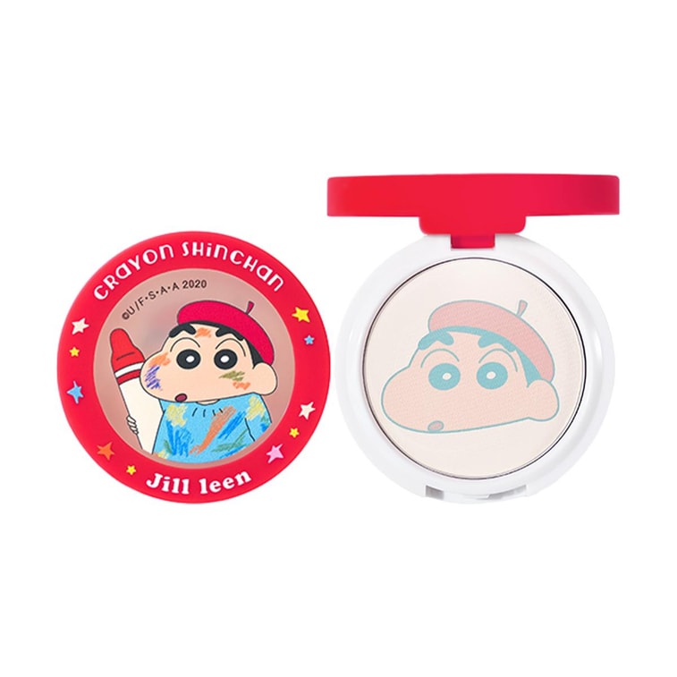 Doodle Kingdom Limited Edition Velvet Cheek Blush, 0.11 oz. #77 Crayon Doodle【Crayon Shin-Chan Limited Edition】 3