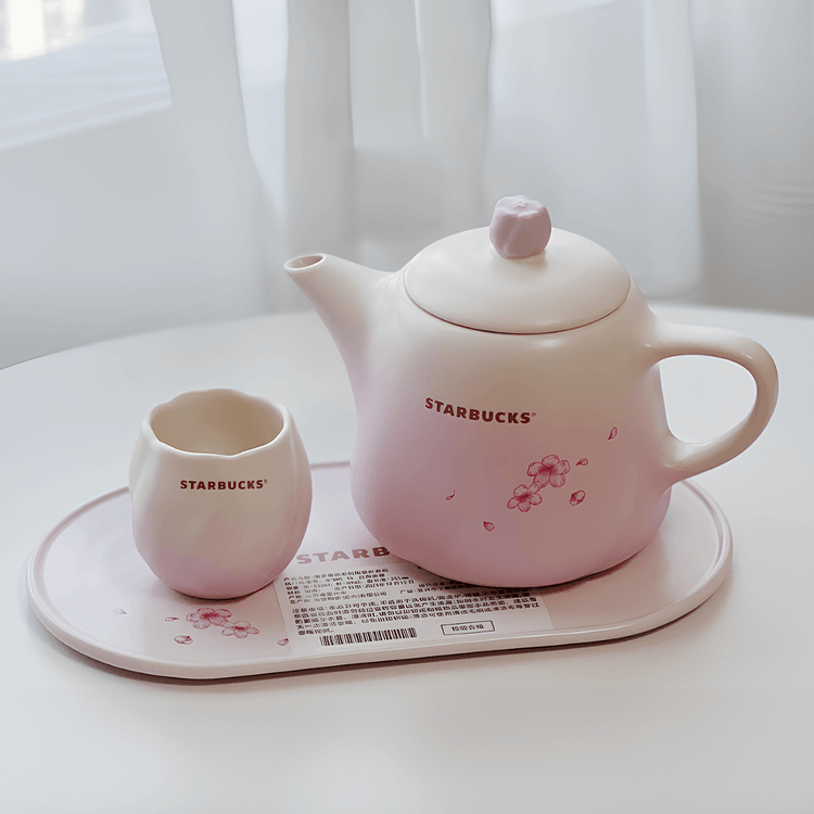 Starbucks Sakura deals Tea Pot Set