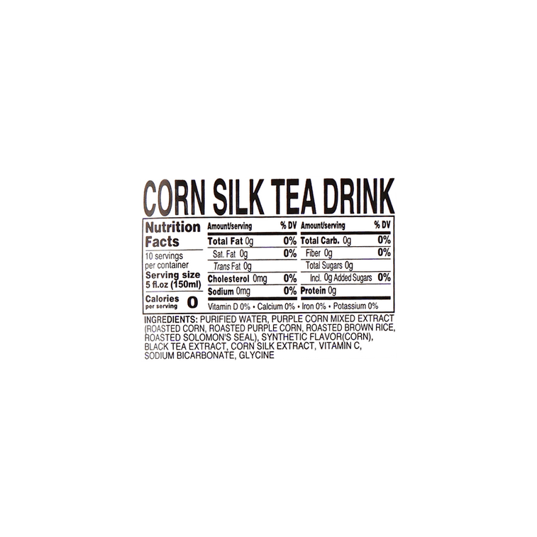 Purple Corn Silk Tea,Roasted Corn Tea Drink, 50.72fl oz [0 Sugar 0 Calories 0 Fat] 4