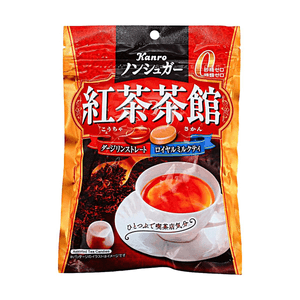 비설탕 코차 사칸 하드 캔디, 다즐링 홍차 & 로얄 밀크티 맛, 2.5 oz