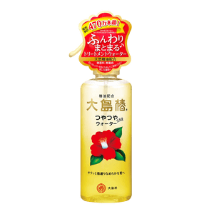 日本OSHIMA TSUBAKI大島椿 天然精油美髮噴霧 180ml