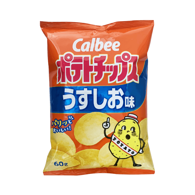 Calbee Crispy Potato Chips - Original