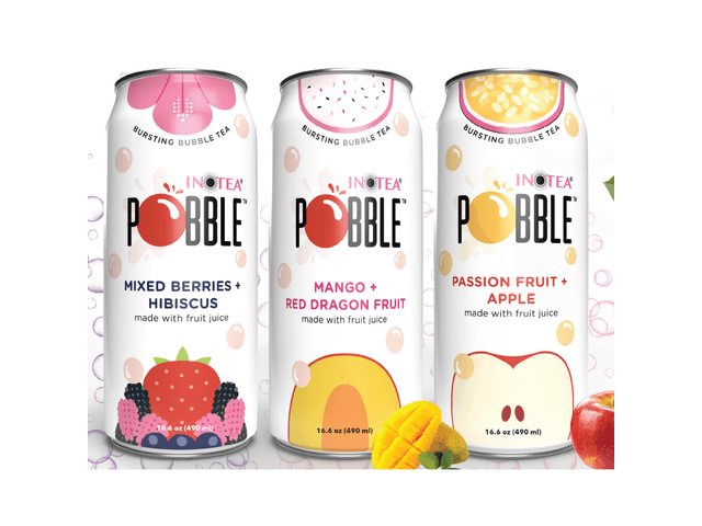 INOTEA: Pobble Passion Fruit Apple, 16.6 fo (Pack of 5)