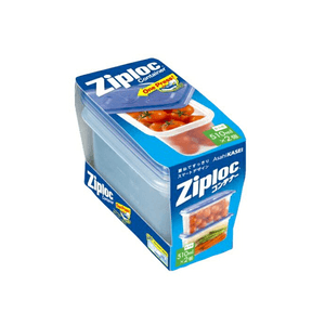 Ziploc Container [ (2 pieces)]