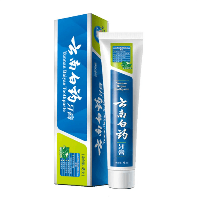 Mint-scented toothpaste 45g*1 tube