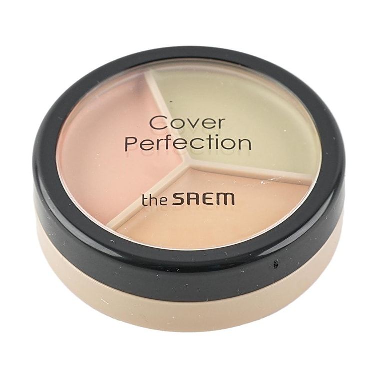 Cover Perfection Triple Pot Concealer  #03 Correct Up Beige 8