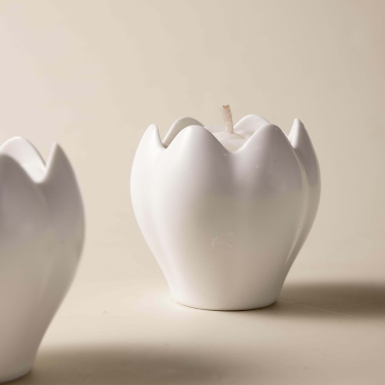 엘레강트 컬렉션 아로마테라피 캔들 선물 세트 박스(아로마테라피 캔들*7, 왁스 멜터*1) 3