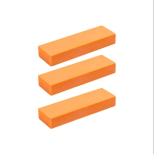 Rubber Scrub Sponge Multifunctional Cleaning Tool Remove Limescale - 3 Piece - 1 Pc