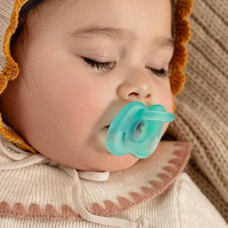 BC 베이비케어 신생아용 젖꼭지 (산통 방지), 코리스 그린, S 사이즈 5