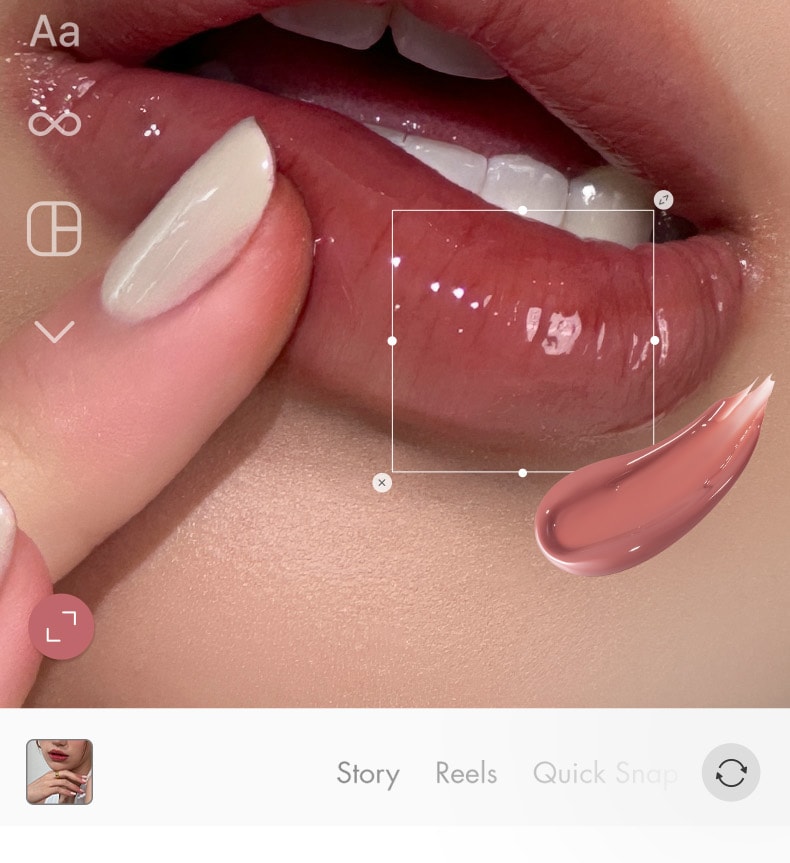 【中國直郵】 酵色 romand 果汁唇釉2.0 滋潤顯白持久鏡面唇蜜 2.0【黃皮深唇專研色】34# 雙萃甜杏 New