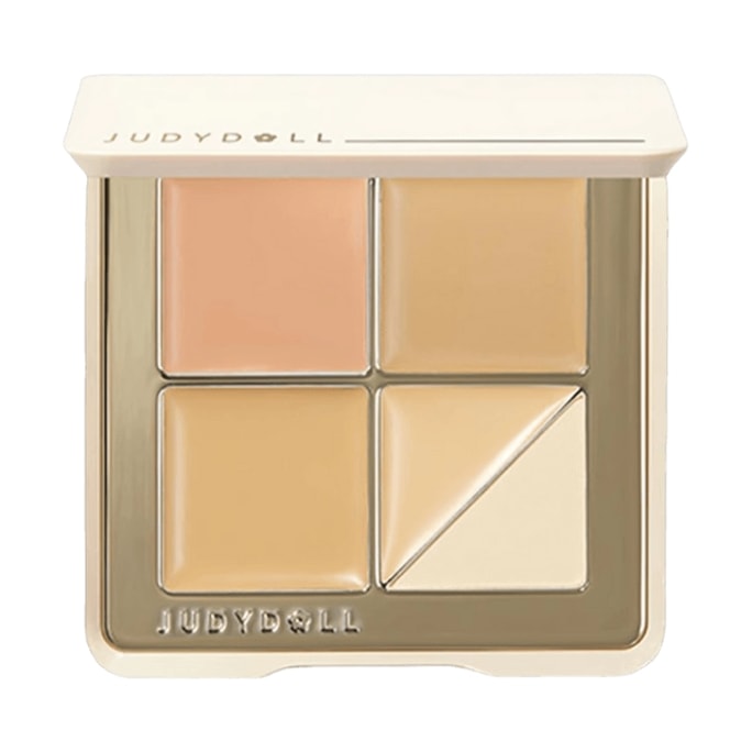 Traceless Cloud-Touch 5 Shades Concealer Palette #02 Natural Skin Tone 6g