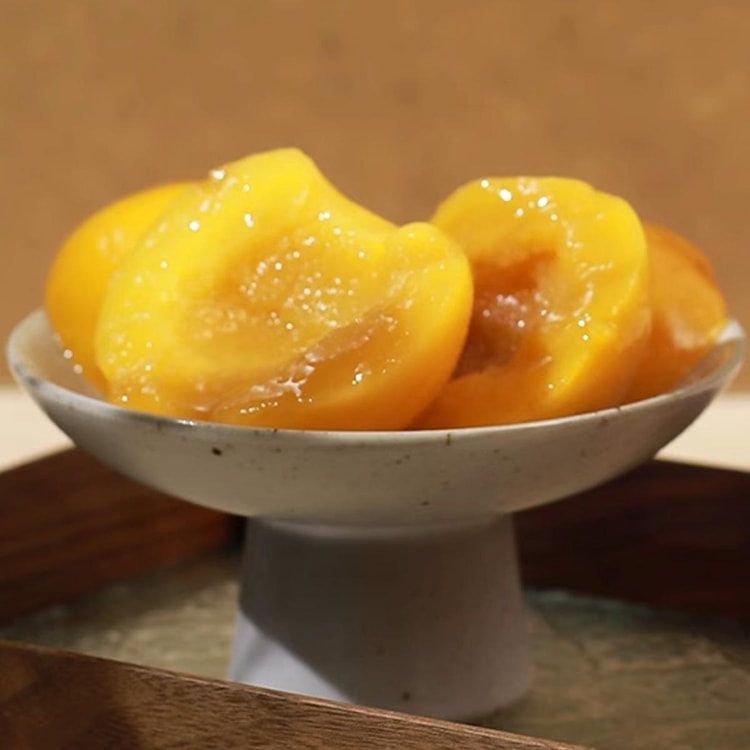 ZHENXIN 缶詰黄桃 26.81オンス - Yami