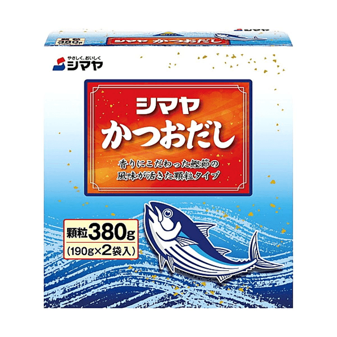 Bonito Flavor Seasoning Granules 6.7oz*2パック【和風】【豊かな旨味】