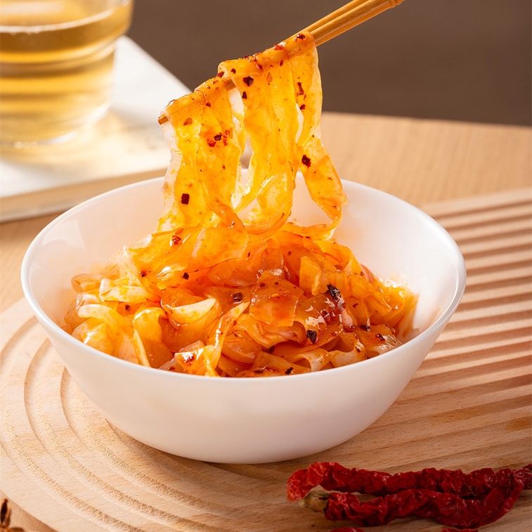 魔芋凉皮 麻酱味 316g 2包【低脂低卡轻食代餐】【亚米独家】全新升级 6