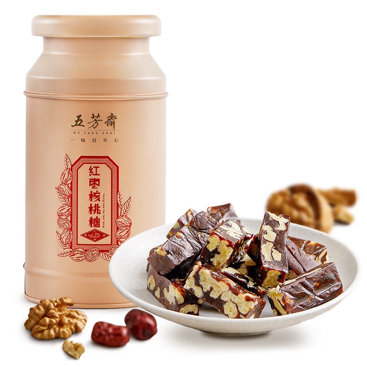 中国直邮]]五芳斋红枣核桃糖伴手礼160g - 亚米