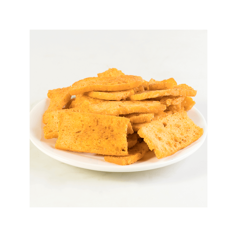 【襄陽特產】臥龍 手工饃片 香辣味 138g 4