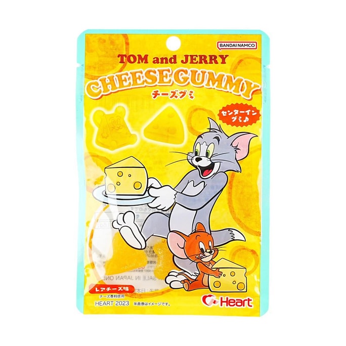 Tom & Jerry Cheese Gummy 1.4 oz