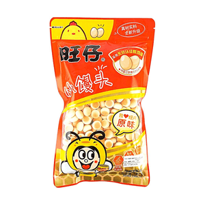 Wangzai Mini Steamed Buns Biscuits Original Flavor 192g