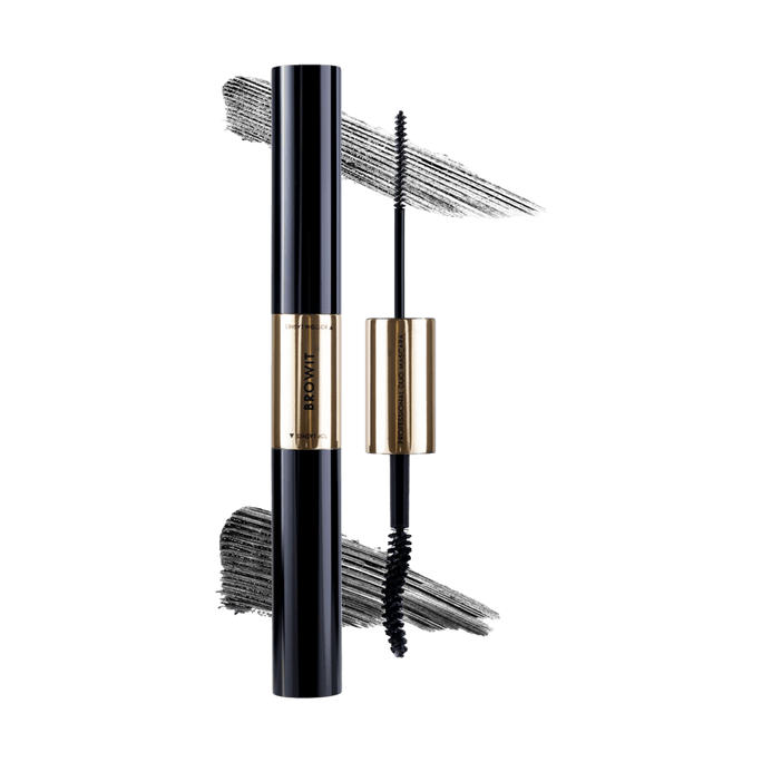 Professional Duo Mascara, #Sexy Black - 24HR Waterproof Separation | Clump-Free​